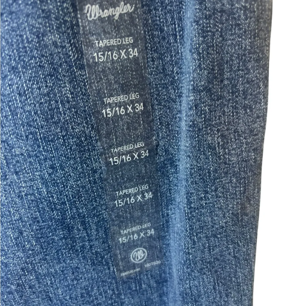 Wrangler Cowboy Cut High Rise Jeans – 18MWZ – Women’s 15/16 x 34 – NWT - Image 4