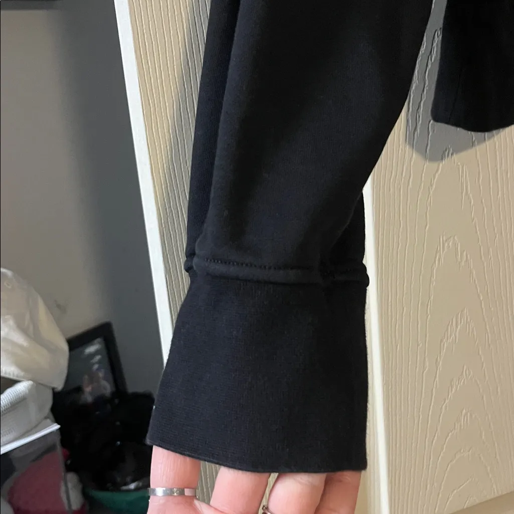 Lululemon cropped zip up hoodie - Image 2