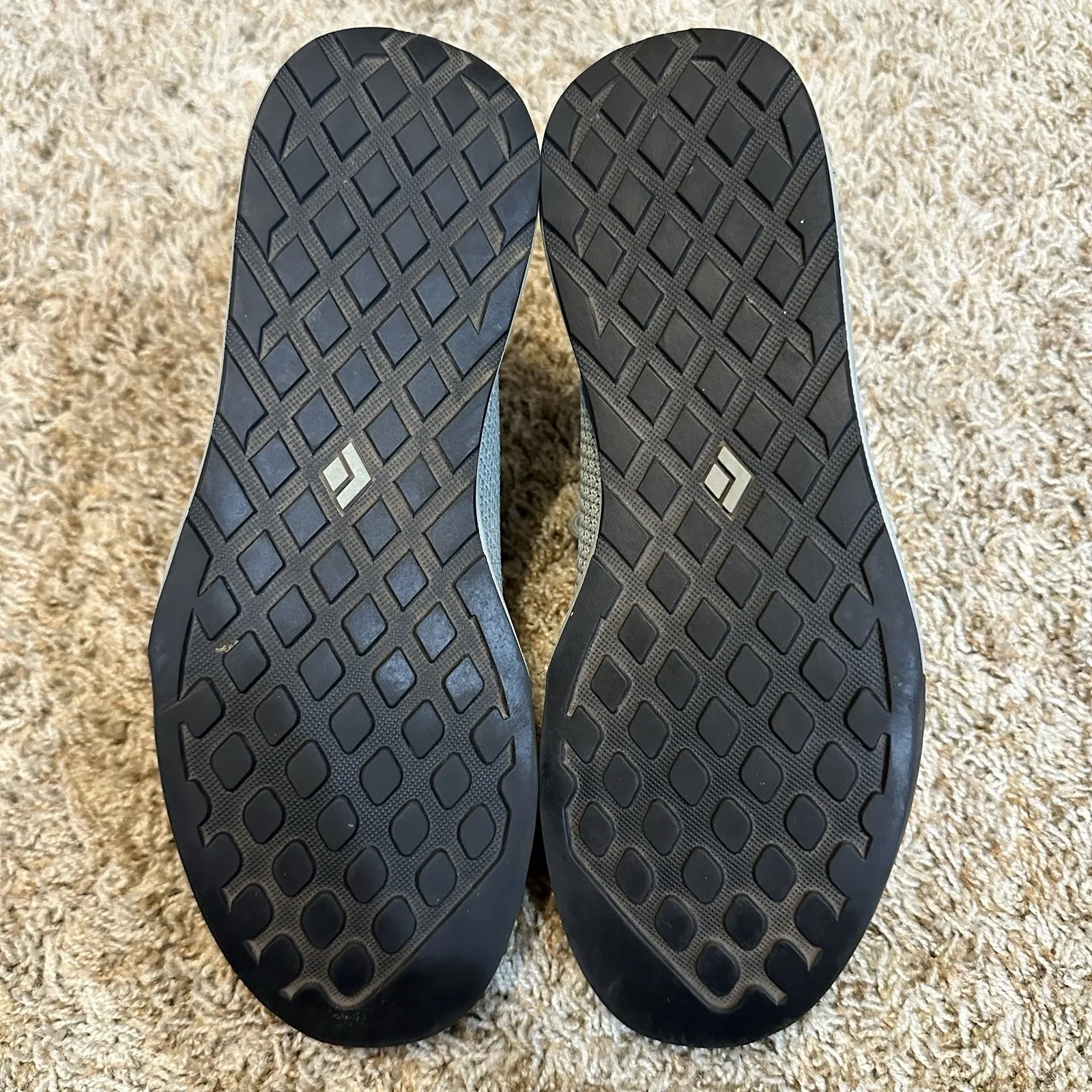 BLACK DIAMOND EQUIPMENT Lace Up Rock Climbing Shoes Womens Size 7 Blue Green - Image 6