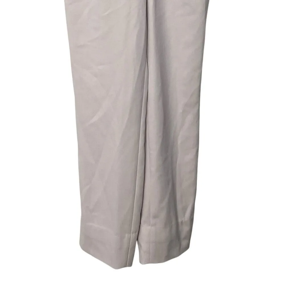 House Of CB Analyn Jumpsuit Blush Cross Back Plunging Neckline Women’s Size M - Image 4