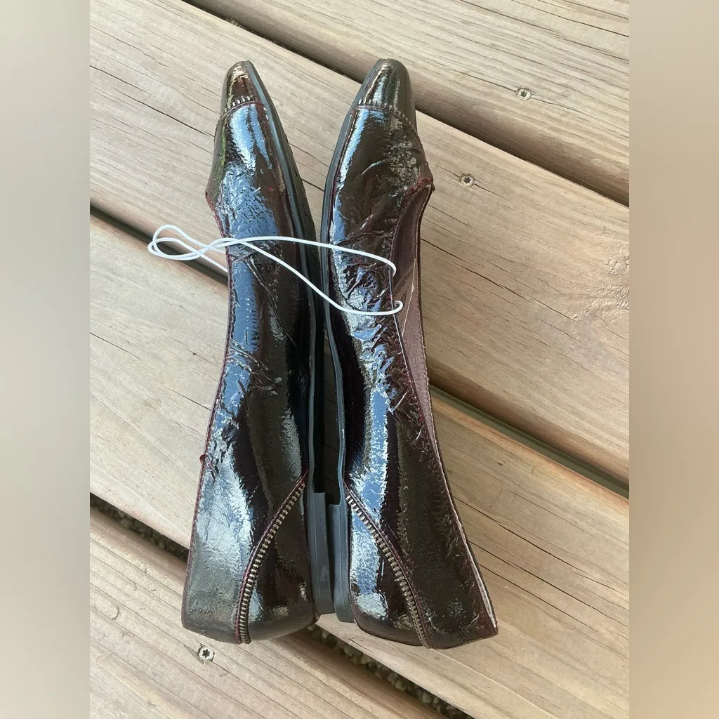 Cute no heel loafers 💗💗 Brown Size 9.5 - Image 6