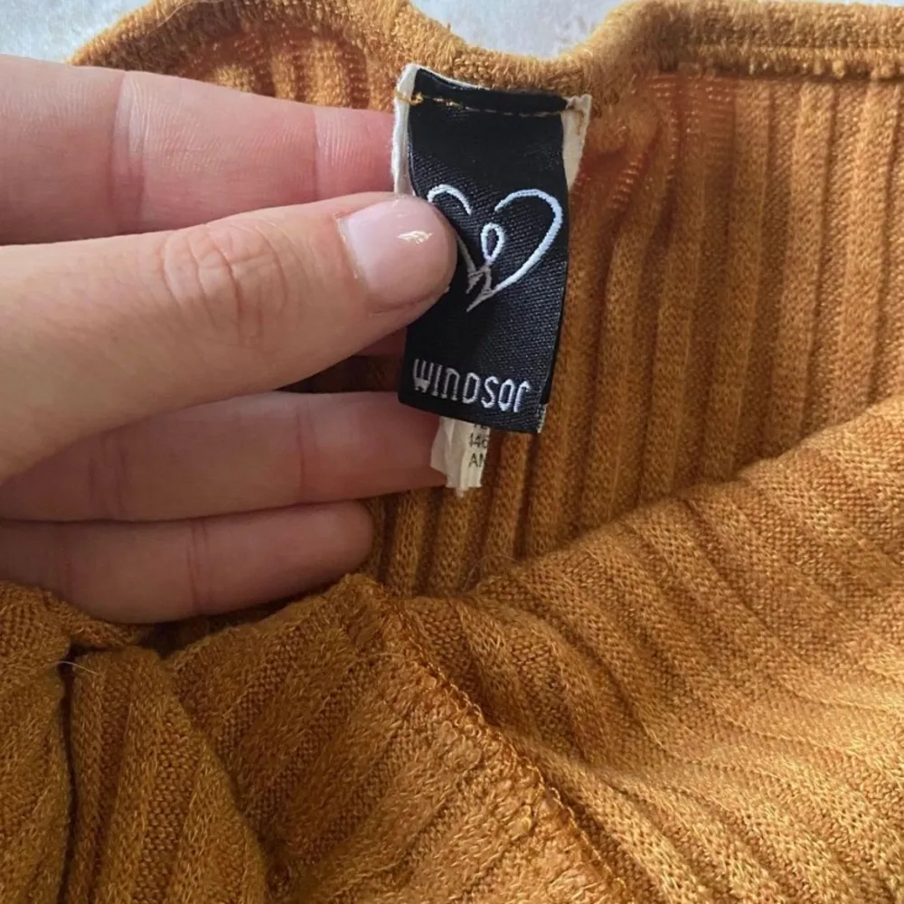 Windsor Burnt Orange Tube Top - Image 3