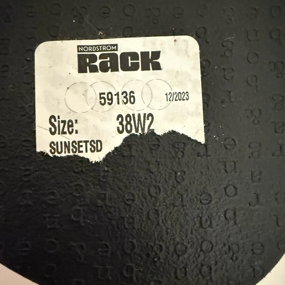 Rag & Bone Bailey Sunset Orange Suede Faux-Shearling Lined Slide Sandal Size 38 - Image 9