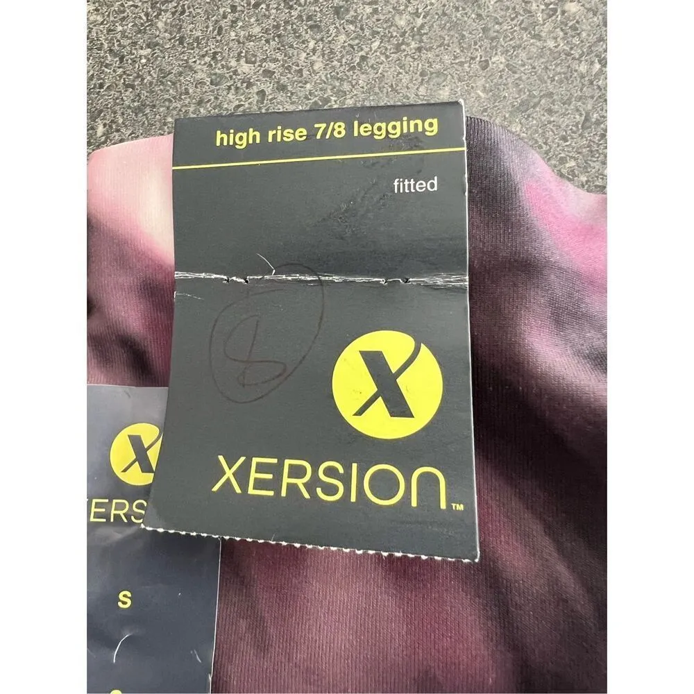 Xersion high rise fitted athletic legging size S - Image 8