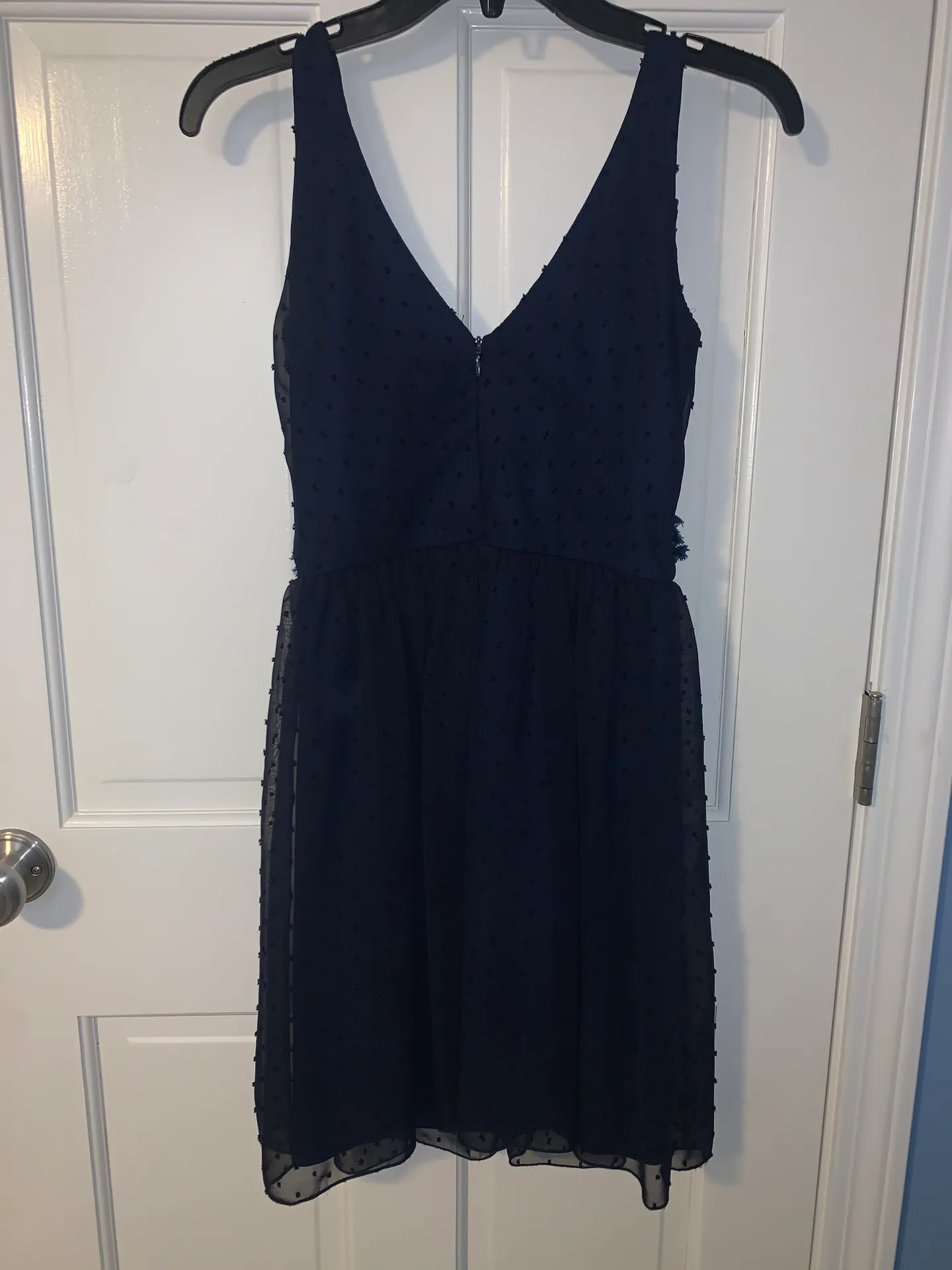 s Navy Beaded Dress - Image 2