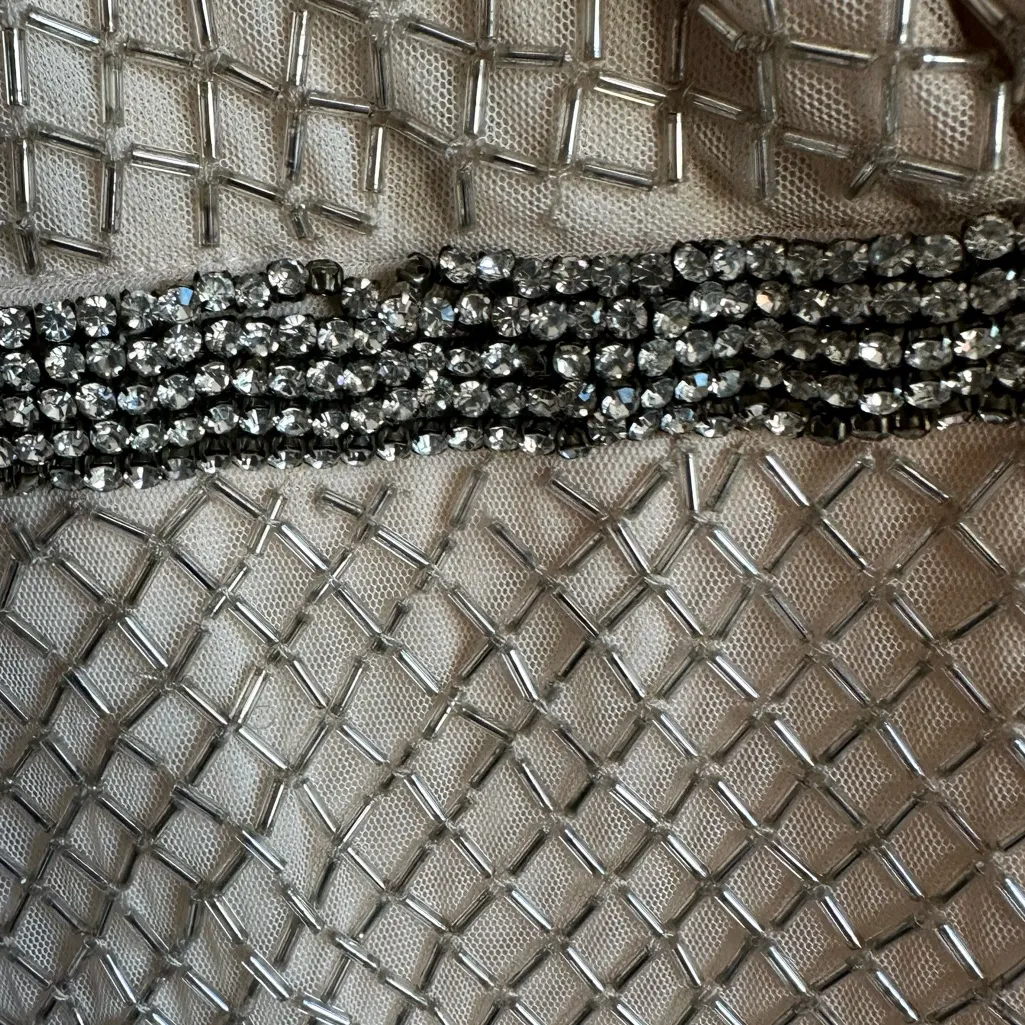 Mac Duggal 93678 - Beaded Butterly Sleeve Column Evening Gown- NwT - Image 10