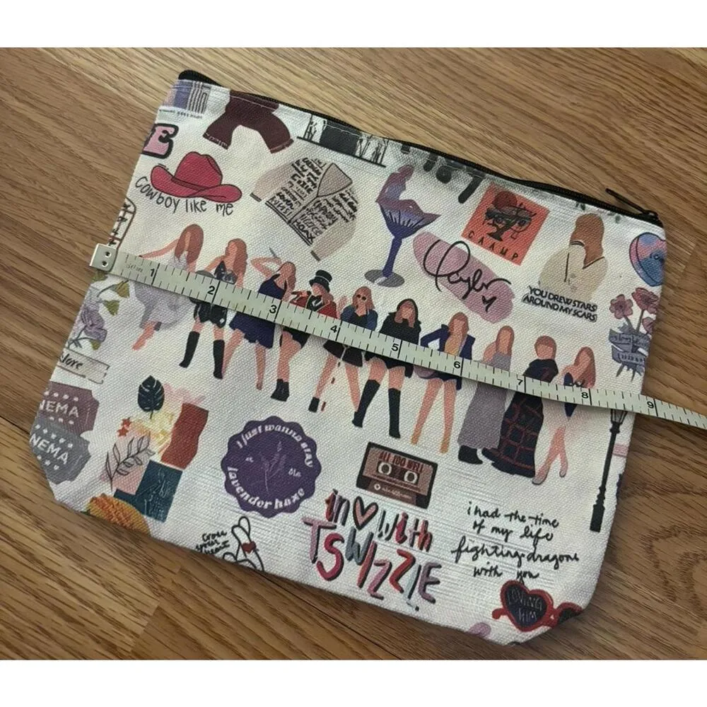 Taylor Swift Cosmetic Bag - Image 3