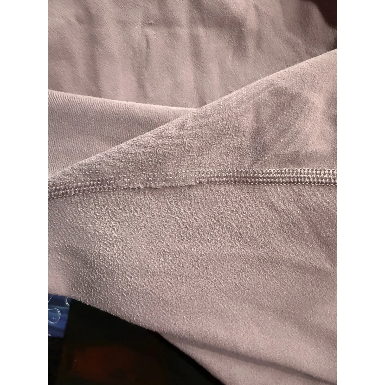 Athleta Elation 8 Inch Bike Shorts Purple Lavender Size M High Rise Athletic - Image 6