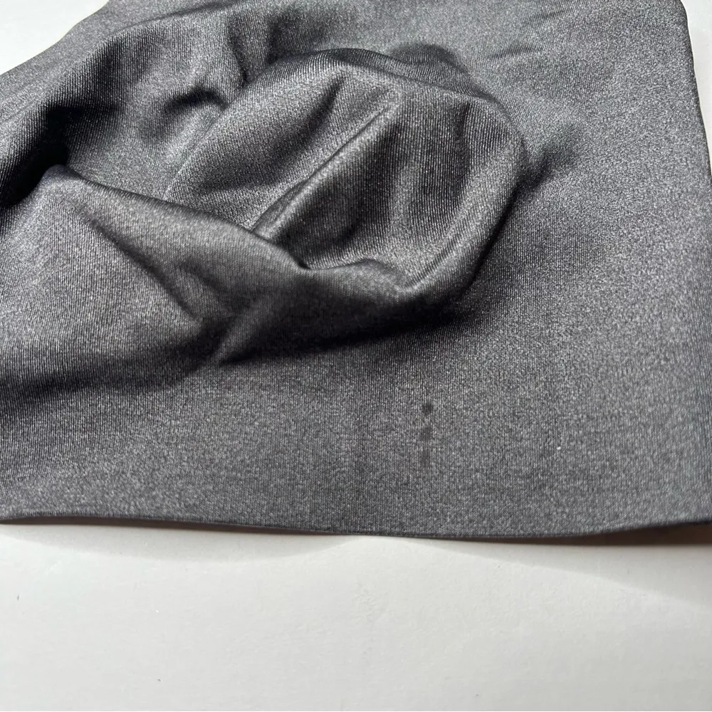 Gray Seamless feather bra Bralette medium V - Image 2