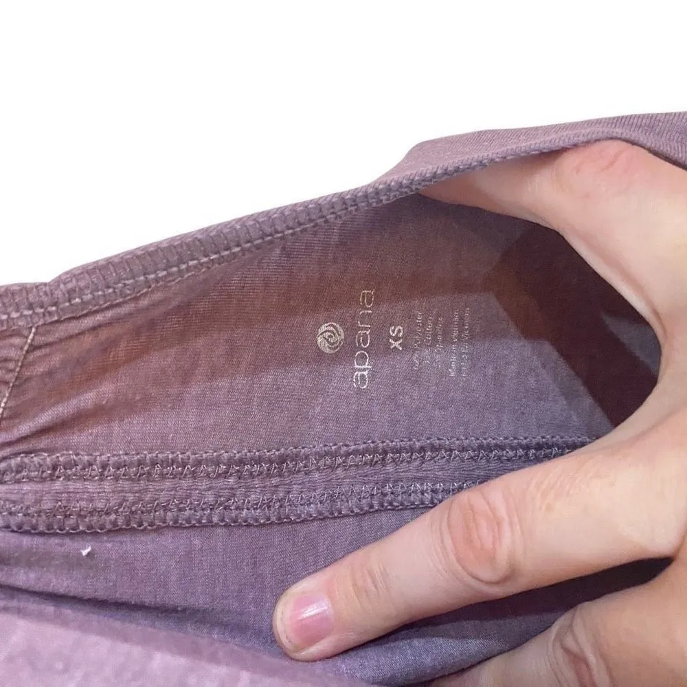 Apana XS light purple tank top - Image 3