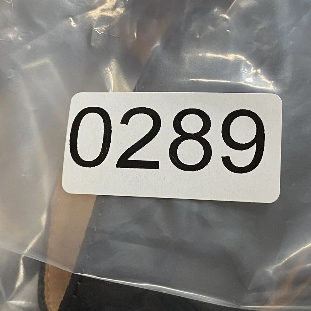 Buckle Mi.iM slides shoes Womens 9‎ Slate Gray Black Woven D'Orsay Leather - Image 14