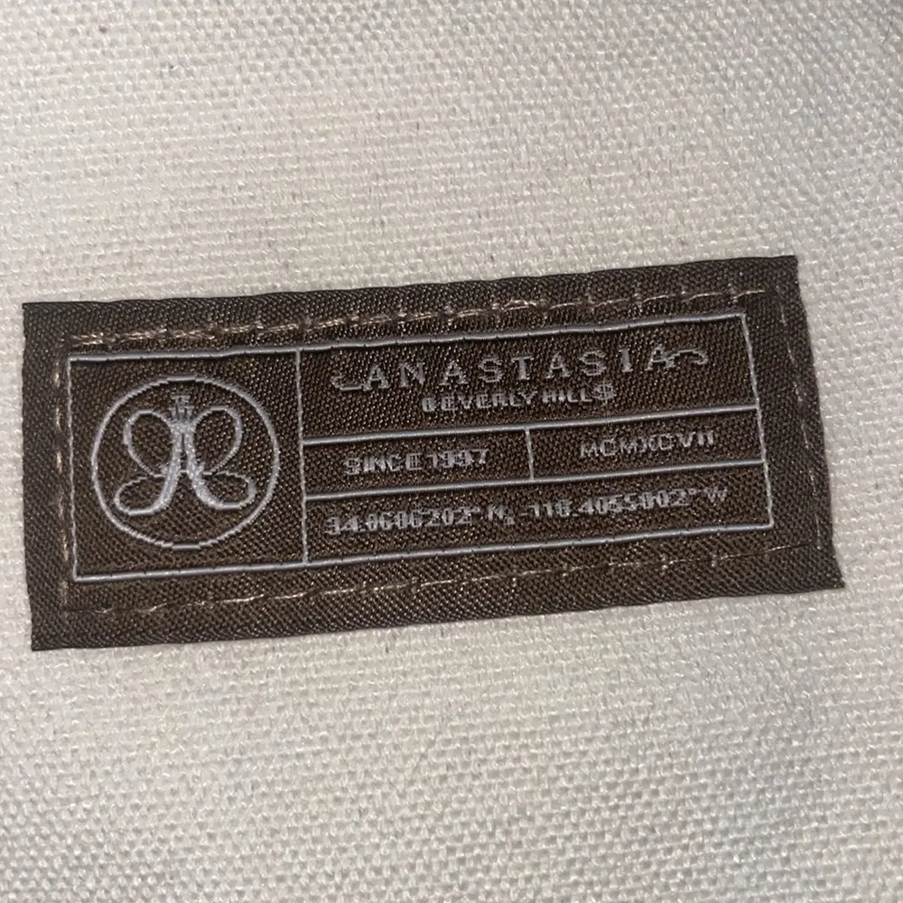 Anatasia Beverly Hills Cosmetic Pouch Jewerly Pouch Makeup Bag - Image 8