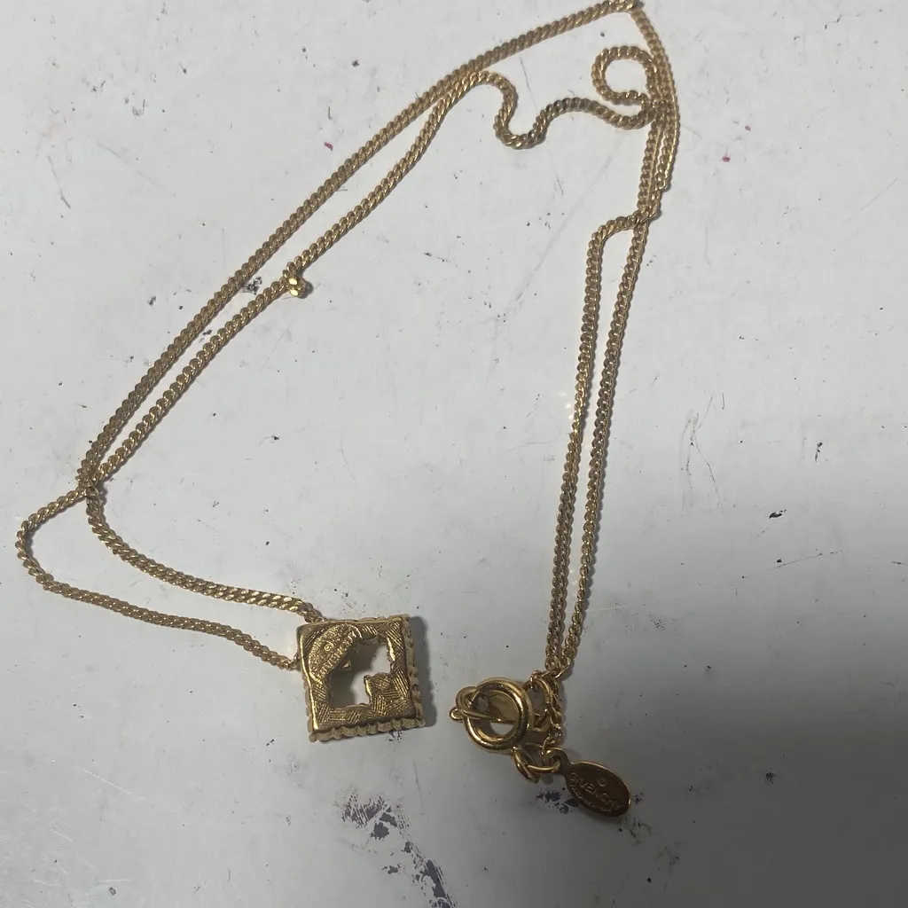 Authentic Givenchy Pendant Necklace - Image 12