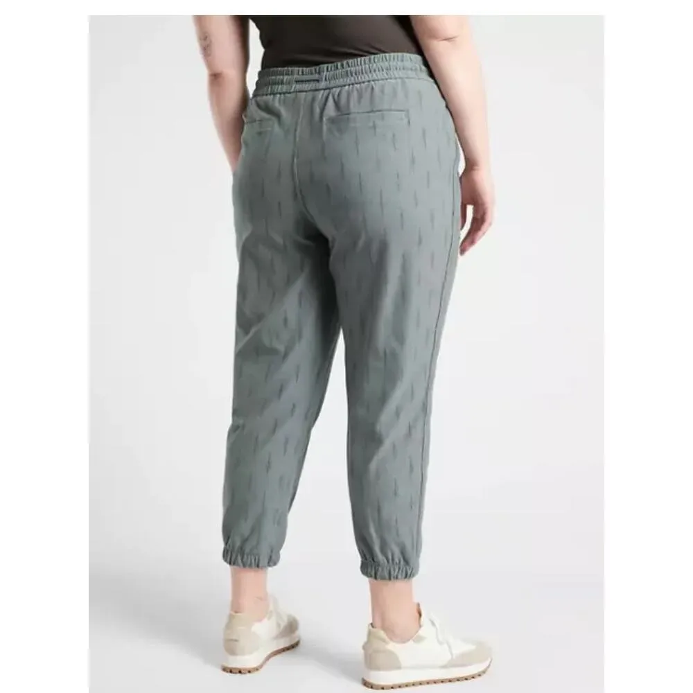 Athleta Farallon Jogger Pant Spliced Magic Metropolis Grey Size 0 - Image 3