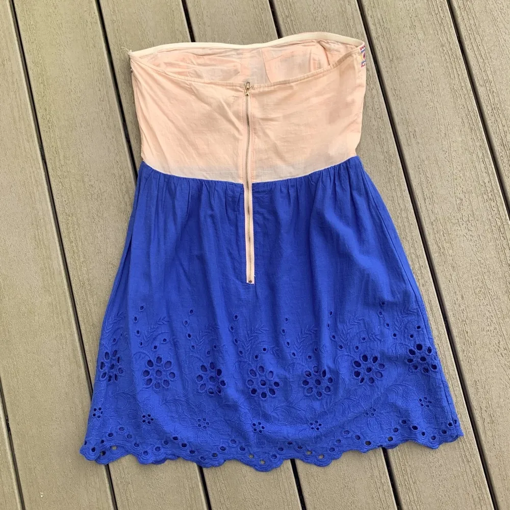 Flying Tomato Dress Strapless Womens Small - Image 3