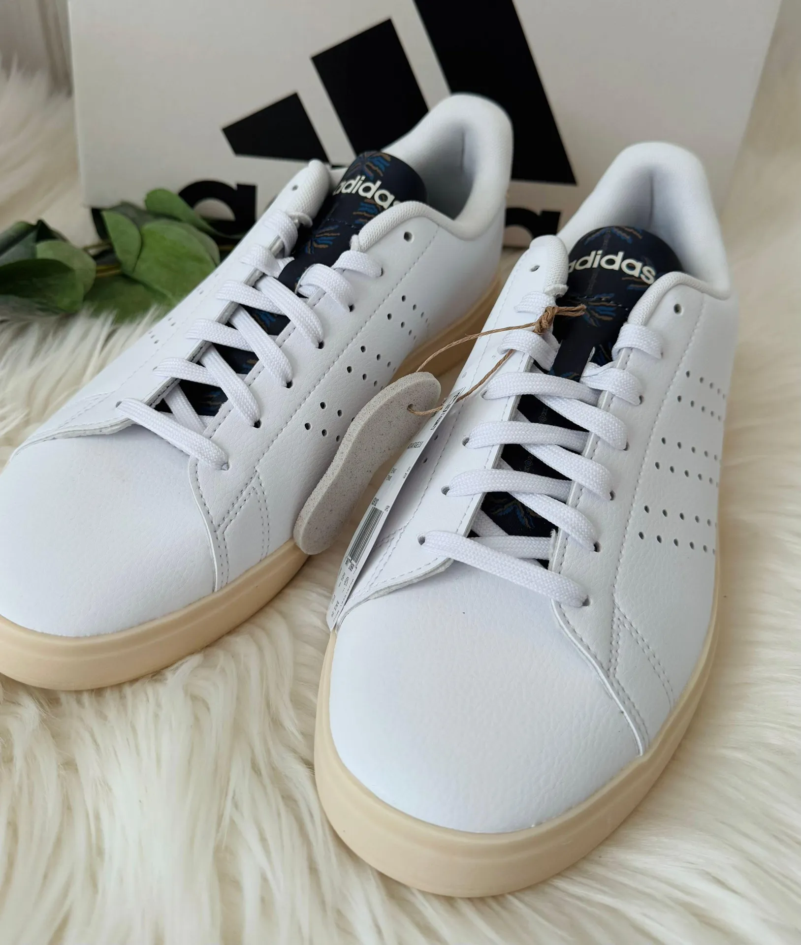 x FARM Rio Wmns Advantage 2.0 'White Night Indigo, Size 10 - Image 3