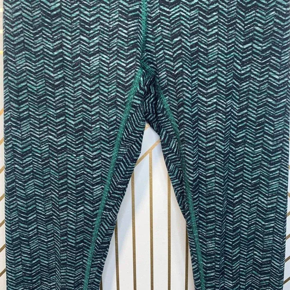 Lululemon Wunder Under Crops Sea Mist Deep‎ Green - Image 3