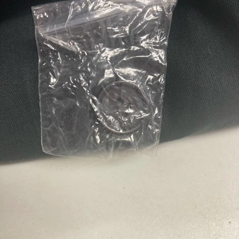 CHADWICKS‎ Collection Women’s Wide Leg Linen Blend Dress Pants Size 10 Black - Image 9