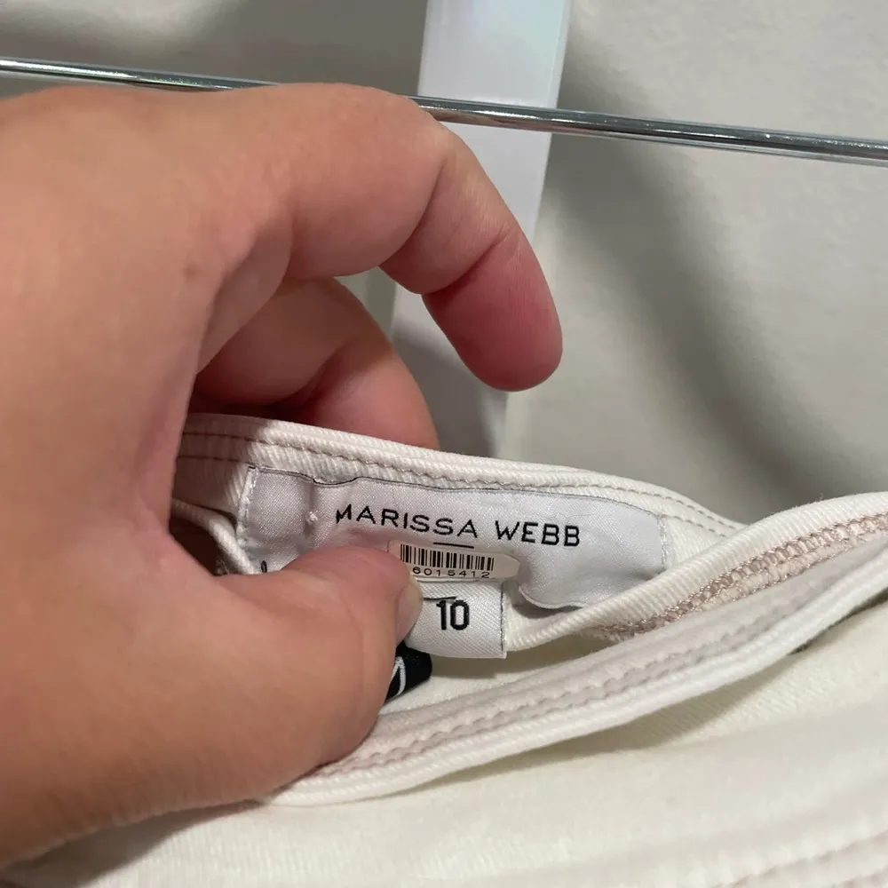 Marissa‎ Webb X RTR Strapless Jumpsuit Size 10 White - Image 10