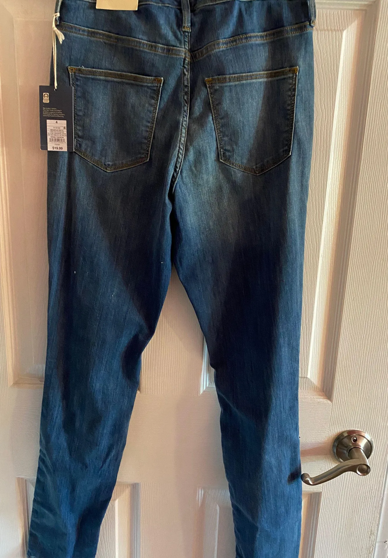 Universal Thread Blue Skinny Jeans - Image 2
