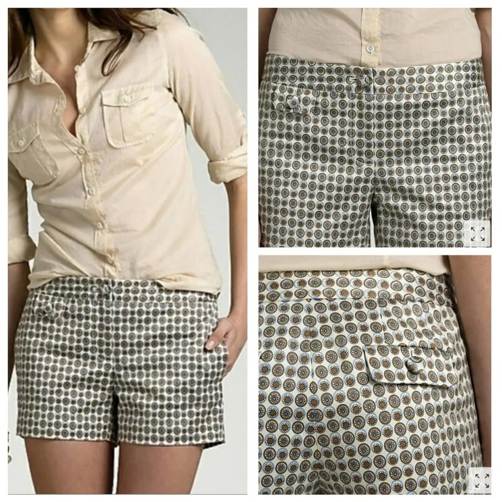 J Crew Mahali Dot Jubilee Short - Size 2 - EUC - Image 2