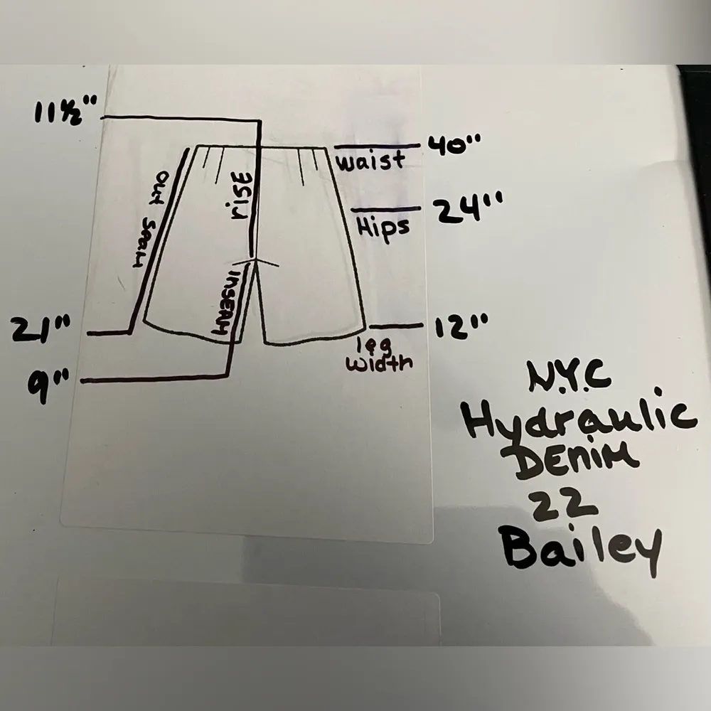 Hydraulic Women's Blue Jean Shorts 22 - Image 5