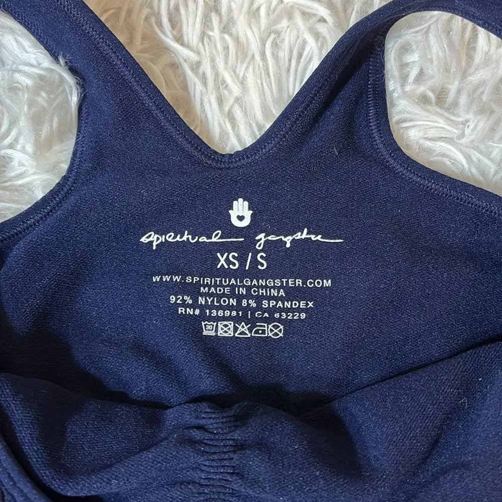 Spiritual Gangster Sports bra XS/S NWOT - Image 4
