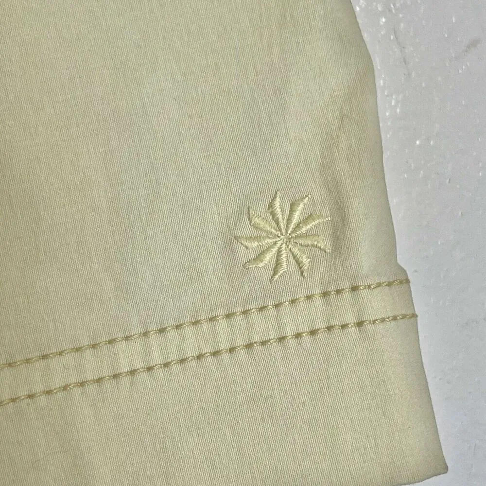 Womens Shorts Sz Large Activewear Workout Athleisure Pockets Loungewear - Image 4