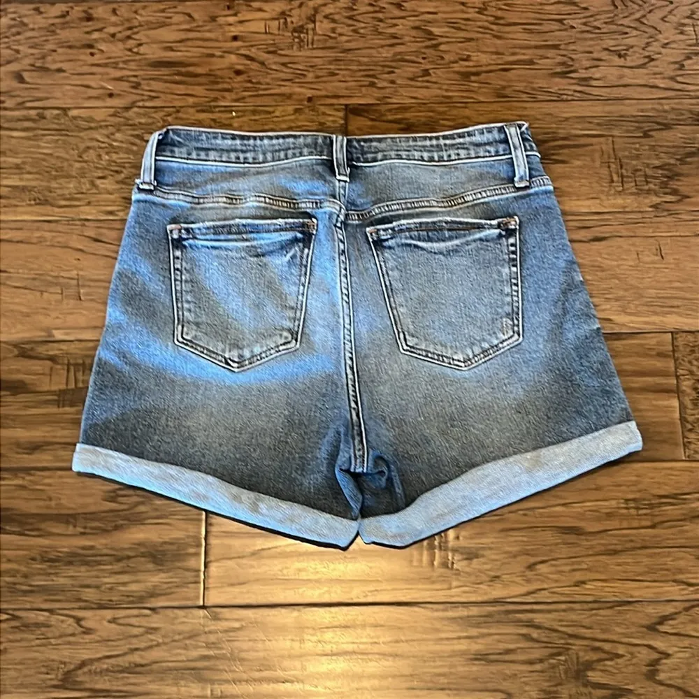 Silver Jeans Cuffed Beau Short High Rise Size 29 - Image 2