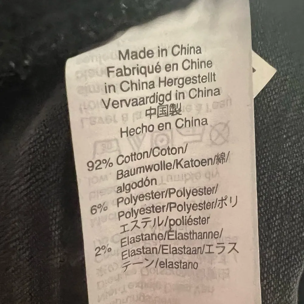 Madewell Cali Demi-Boot Jeans Berkeley Black Chewed-Hem - Image 15