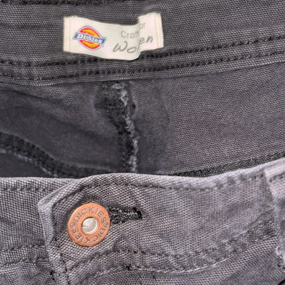 Dickies Women Black jeans Size 4R - Image 4