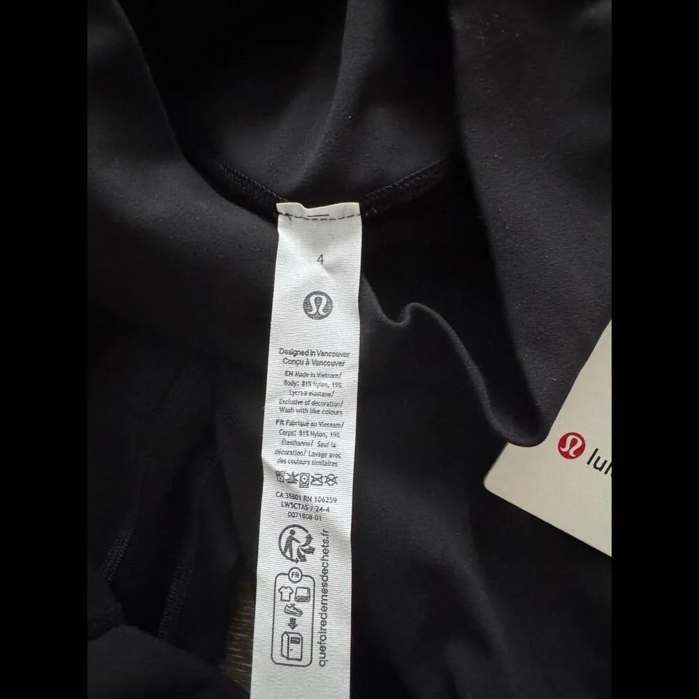 Lululemon Align High Rise 25” Black Size 4 NWT - Image 6