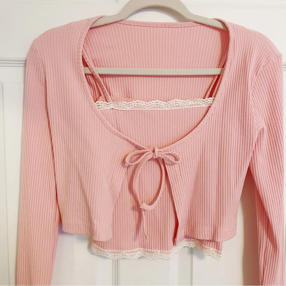 Korean Kpop Pastel Pink Two - Image 4