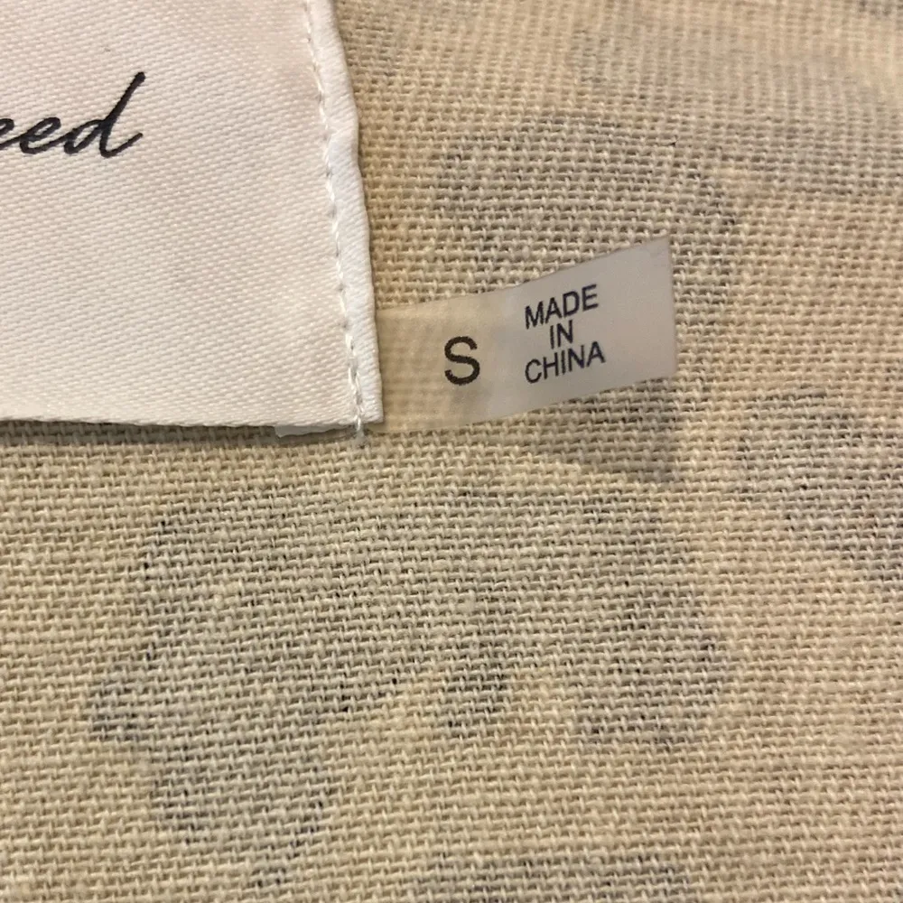 Mustard Seed Leopard Print Button Jacket Size Small - Image 12