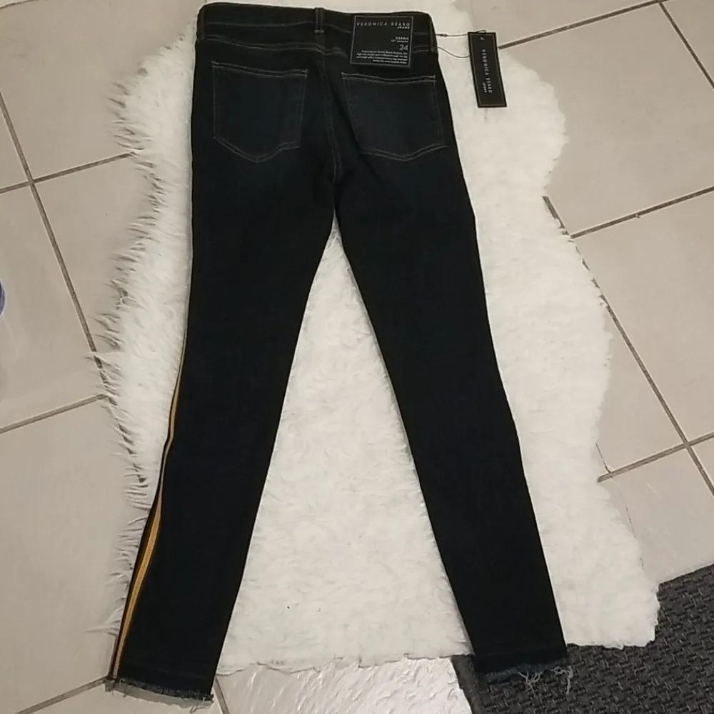 💕VERONICA BEARD💕 Debbie High-Rise Skinny Jeans - Image 8