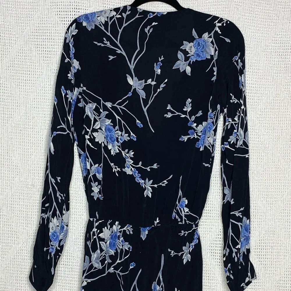 Blue Life‎ Floral Shorts Romper - Image 6