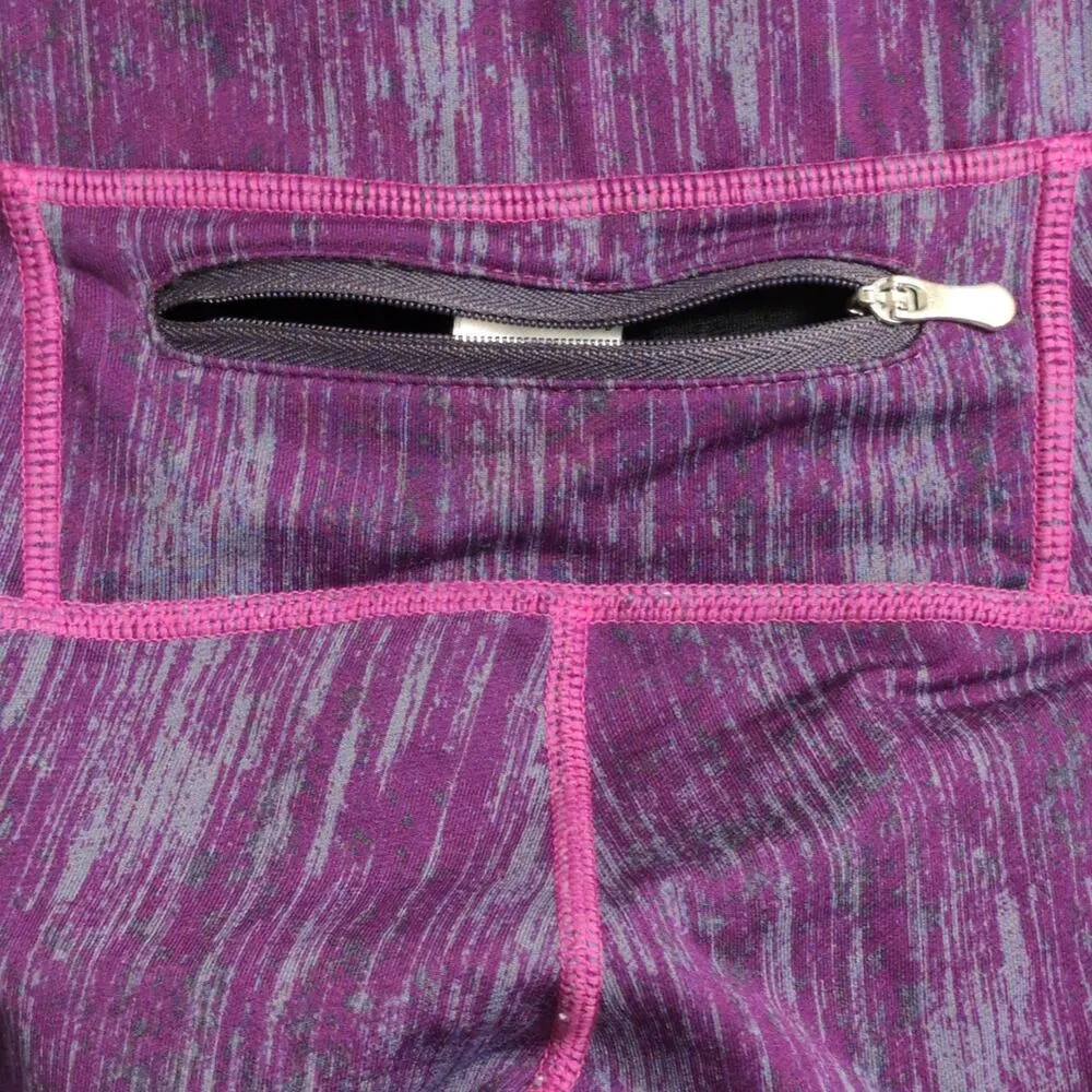 Smartwool  Womens Capris Leggings PhD Purple Magenta S - Image 8