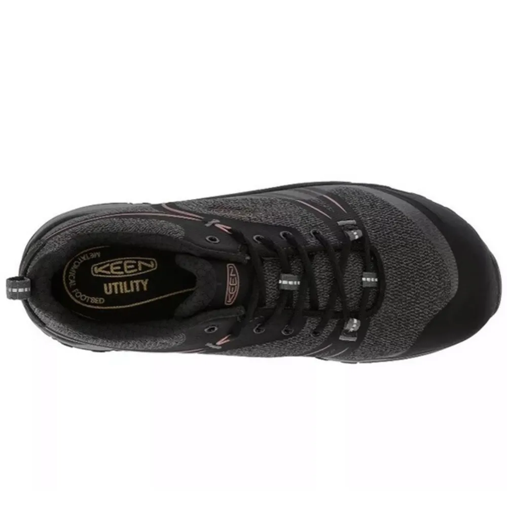 Keen shoes Women’s Gray Black utility Workwear safety toe  shoe Sz 10 NIB - Image 23