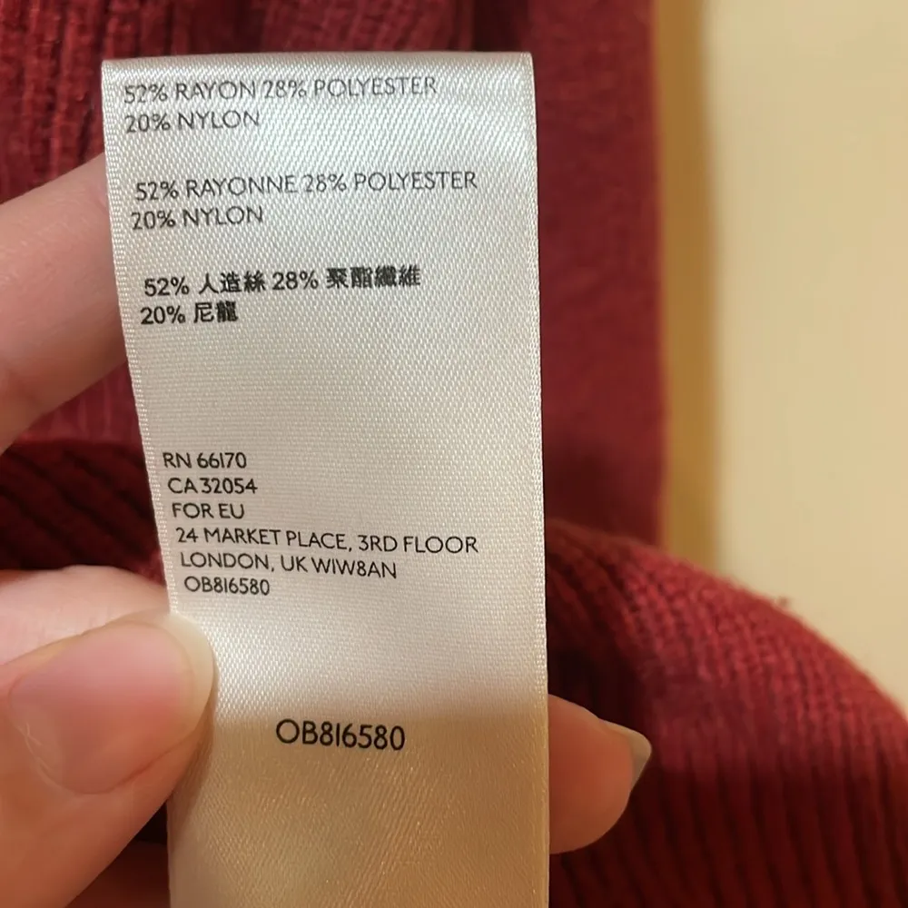 Womens Free People Softly Structured Tunic Sweater Ribbed Knit Sweater - Image 3