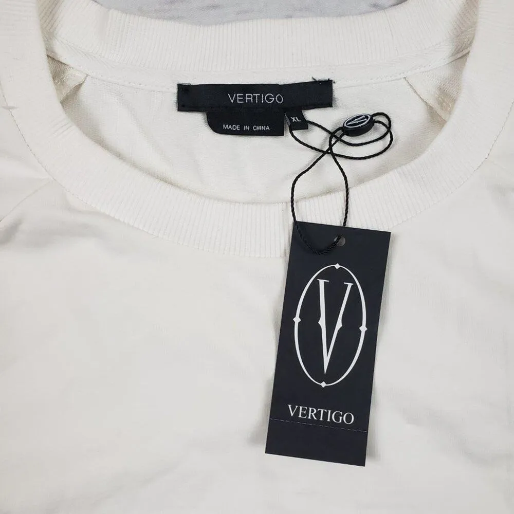 NWT Vertigo Ivory Snap Button Long Sleeve Pullover Top Women's Size XL - Image 6