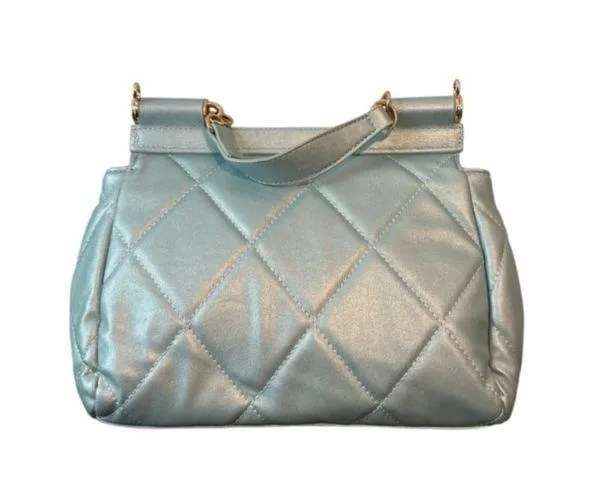 Light and ethereal quilted convertible crossbody rests like a dream on your arm - Image 3