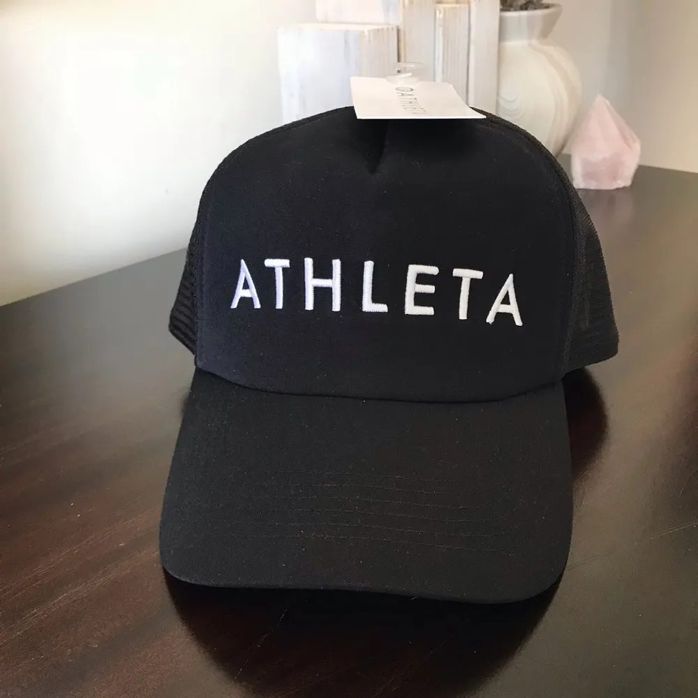 Athleta Trucker Hat NWT - Image 2