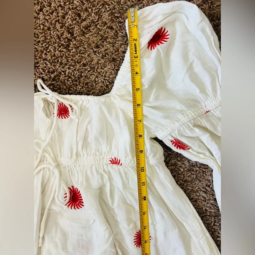 NWOT  Emory Embroidered Midi Dress Sz XS - Image 8