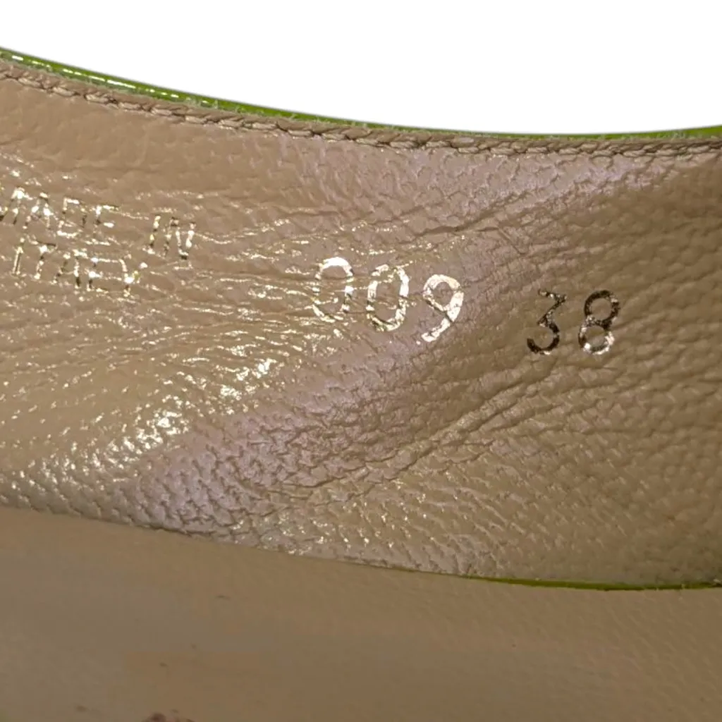 Valentino Garavani Mena Sandals GUC $575 Size 38 US 8    S3654 - Image 10