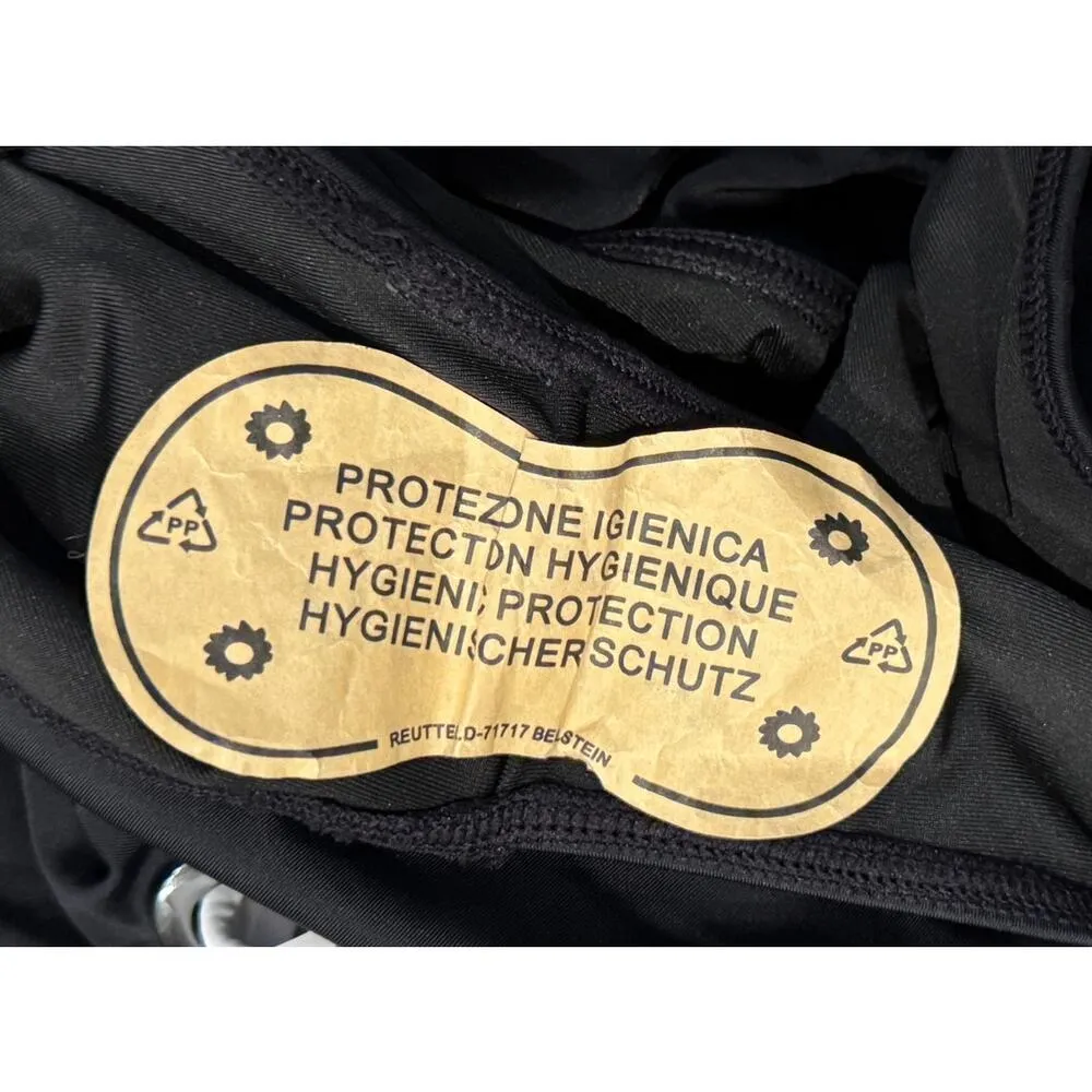 NWT Ramy Brook Verdie Lace-Up One-Shoulder One-Piece Swimsuit Size Large - Image 9