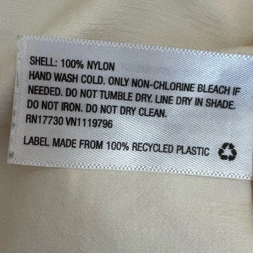 Hunter  Target Collab Bright Yellow Raincoat Size Medium EUC - Image 5