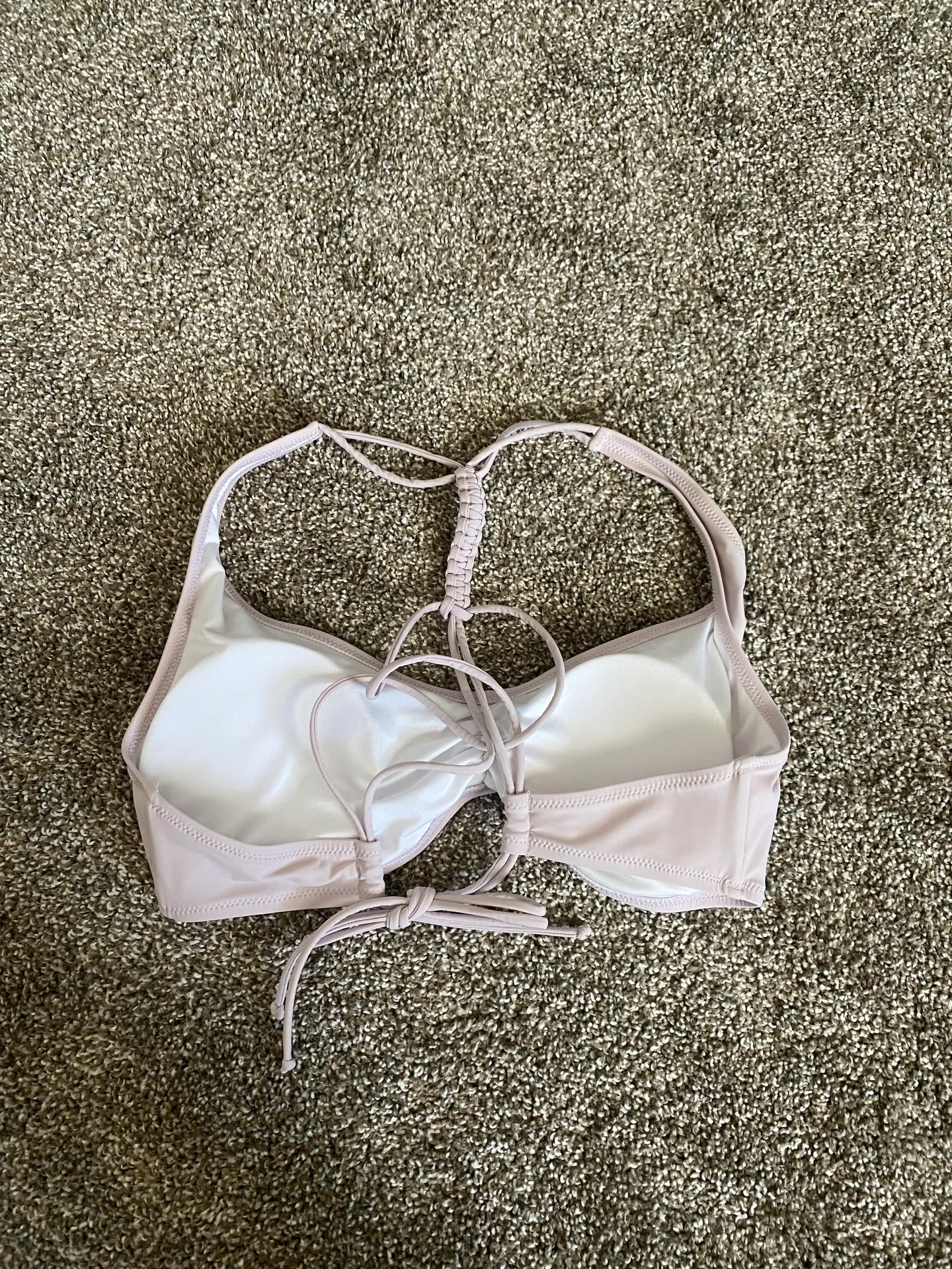 Lavender Bikini Top Purple Size M - Image 2