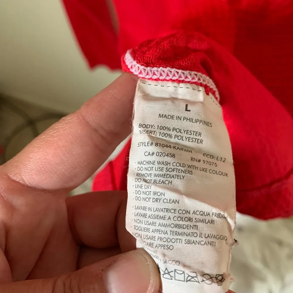 Saucony Women L Neon Pink Pullover Lightweight - Image 5