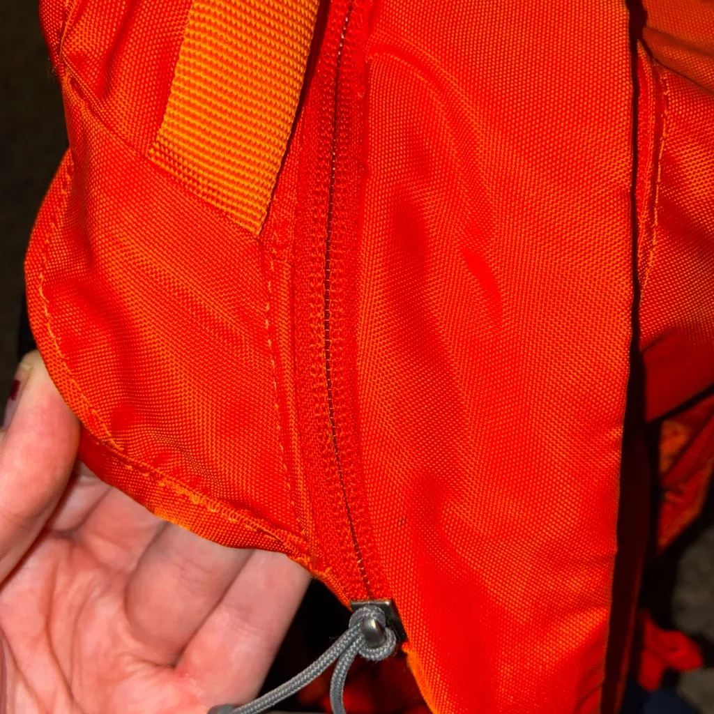 Gregory Nano 18 L Techno Trail Hiking H2O Daypack Backpack Orange, Black & Gray Orange - Image 12