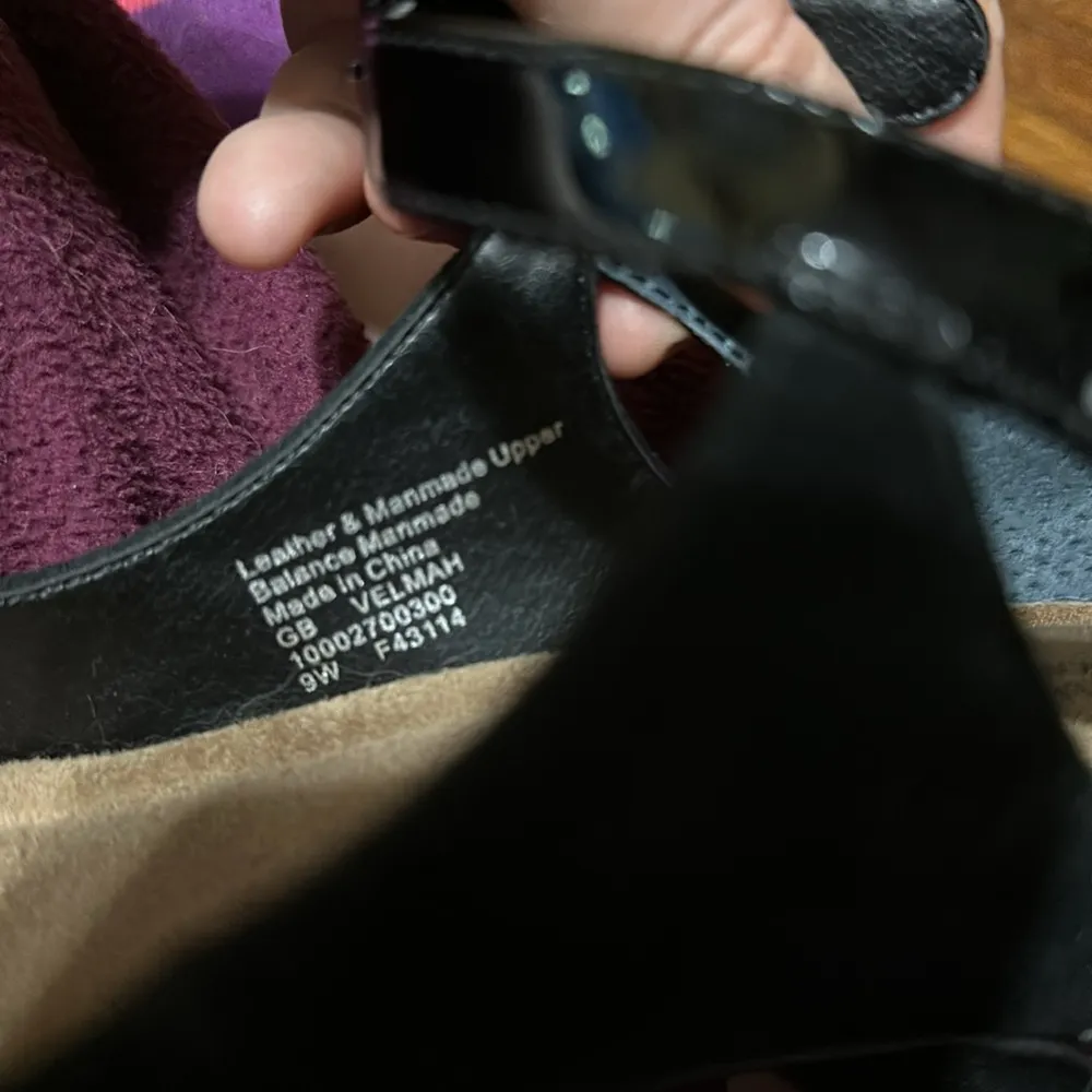 Giani Bernini “Velmah” Memory Foam High Heels, Ankle Strap, Sz 9W - Image 7